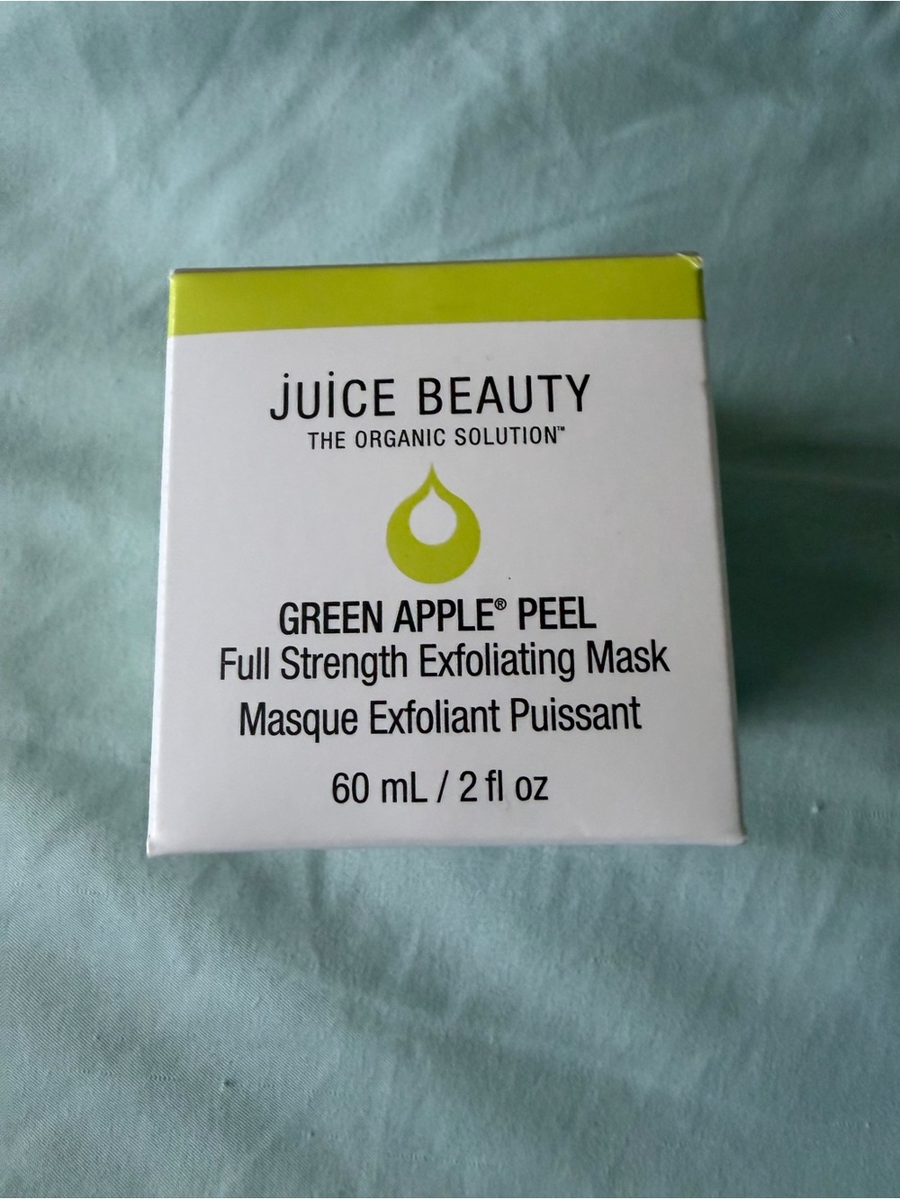 Juice Beauty Green Apple Peel Full Strength Exfoliating Mask - NWB